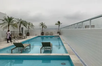 Apartamento com 2 quartos à venda no Boqueirão, Santos 