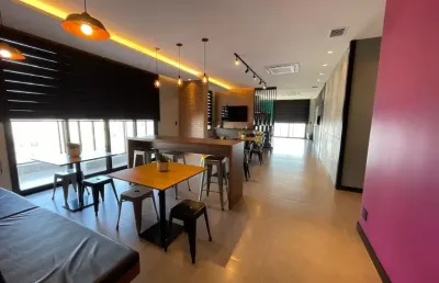 Apartamento com 1 quarto à venda no Boqueirão, Santos 