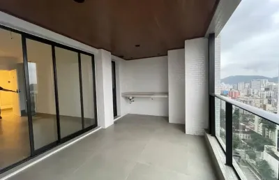 Apartamento com 2 quartos à venda no Boqueirão, Santos 