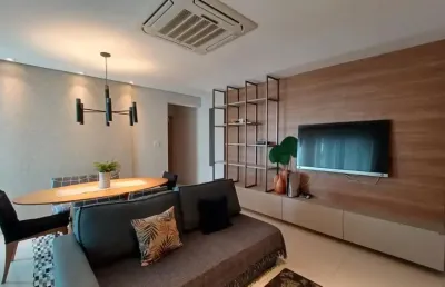Apartamento com 2 quartos à venda no Embaré, Santos 