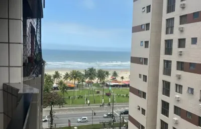 Itararé – 01 dorm – vista mar – elevador – condominio barato