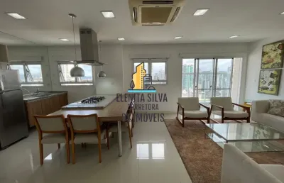 Boqueirão – locação – 3 dormitórios – semi-mobiliado – 2 vagas – excelente localização
