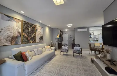 Aparecida – venda – 1 dorm “96 m'  – luxo -conforto e vista mar – a poucos metros da praia!