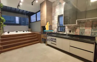 Oportunidade exclusiva: cobertura penthouse de alto padrão no campo grande – santos/sp