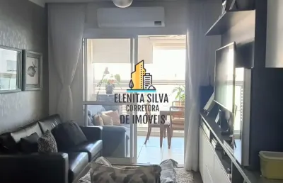 Venda - josé menino - dois dorm  sendo1 suite - 66au - 1vg