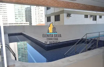 Boqueirão – locação – 1 dorm -  mobiliado – serviços – lazer completo