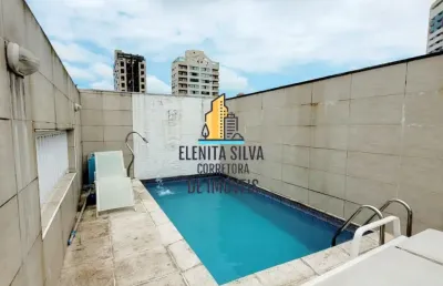 Macuco - locação - casa triplex - piscina- lazer - 275 au