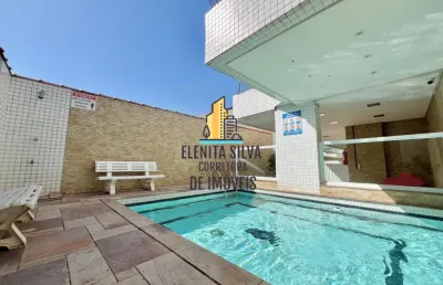 Ponta da praia  - locação - 2 dorm  -1 suite - 1 vg demarcada- lazer - 68 au