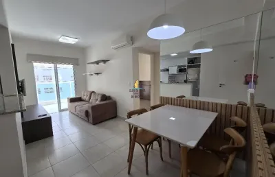 Gonzaga – locação – 1 dorm finamente decorado – lazer - serviços