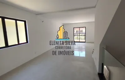 Embaré - sobreposta alta duplex -  3 suítes - piscina - 220 au