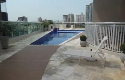 Boqueirão venda –  3 dorm-  varanda com churrasqueira – 2 vagas- lazer completo