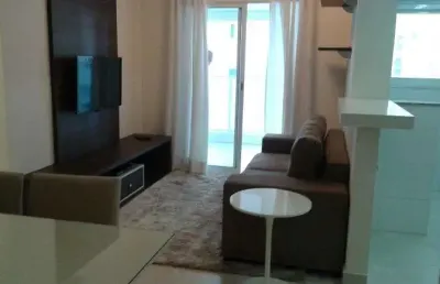 Apartamento locação - mobiliado - 2 dormitórios - suíte - la