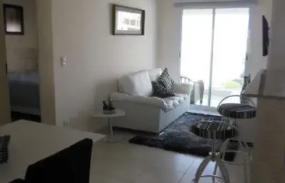 Apartamento gonzaga - alto padrão - 2 dorm - lazer - serviço