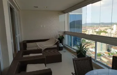 Apartamento com 1 quarto para alugar na Aparecida, Santos 