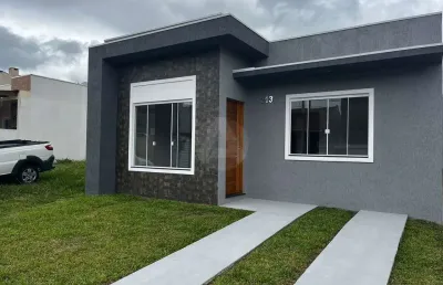 Casa com 3 quartos à venda na Rua Francisco Alves Ferreira, 640, Itaqui, Campo Largo