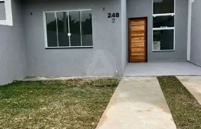 Casa com 2 quartos à venda na Rua Manaus, 248, Jardim Esmeralda, Campo Largo