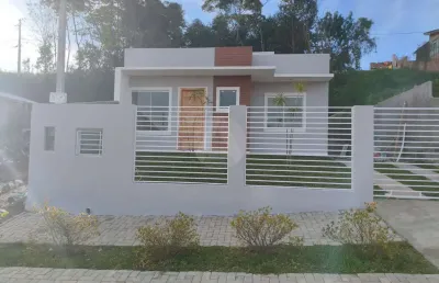 Casa com 3 quartos à venda na Rua Itália, Conjunto Habitacional Monsenhor Francisco Gorski, Campo Largo