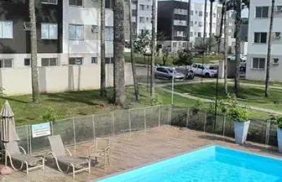 Apartamento com 2 quartos à venda na Rua Maria Joaquina Vaz, 721, Jardim Itaqui, Campo Largo