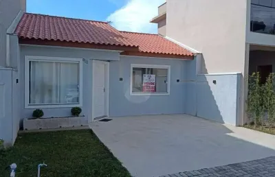Casa com 2 quartos à venda na Rua Francisco Alves Ferreira, 640, Vila Itaqui, Campo Largo