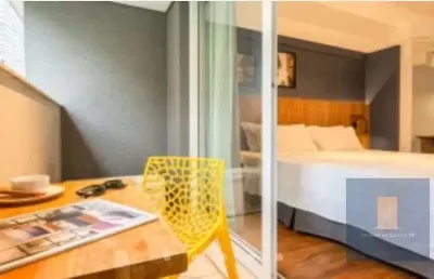 Apartamento com 1 quarto à venda na Viaduto Nove de Julho, Consolação, São Paulo