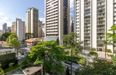 Apartamento com 3 quartos à venda na Alameda Lorena, Jardins, São Paulo