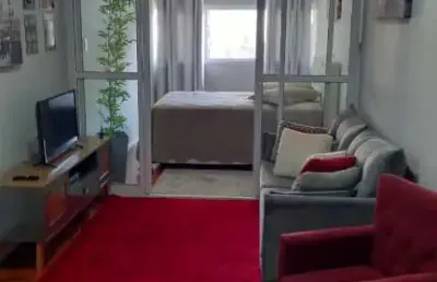 Apartamento com 1 quarto à venda na Avenida Ipiranga, República, São Paulo