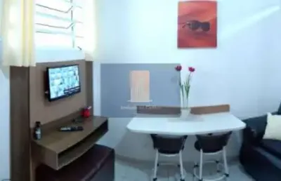 Apartamento com 1 quarto à venda na Rua Jaguaribe, Vila Buarque, São Paulo