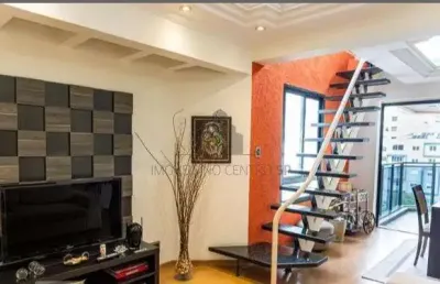 Apartamento cobertura penthouse em santa cecilia  -  são paulo