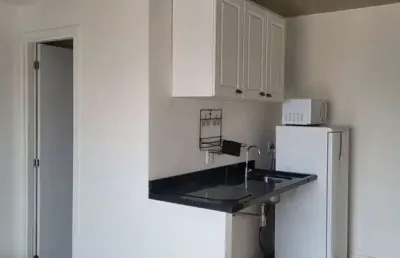 Apartamento kitchenette/studio em república  -  são paulo