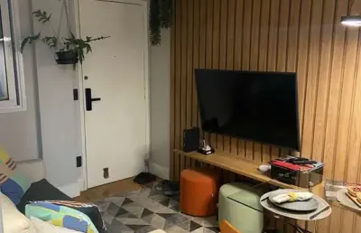 Apartamento com 1 quarto à venda na Alameda Barros, Santa Cecília, São Paulo