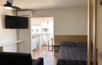 Apartamento com 1 quarto para alugar na Rua Bento Freitas, Vila Buarque, São Paulo