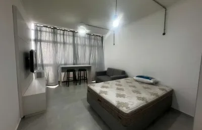 Apartamento kitchenette/studio em república - são paulo, sp
