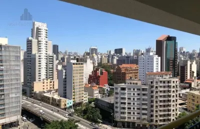 Apartamento com 1 quarto à venda na Avenida Duque de Caxias, Campos Eliseos, São Paulo
