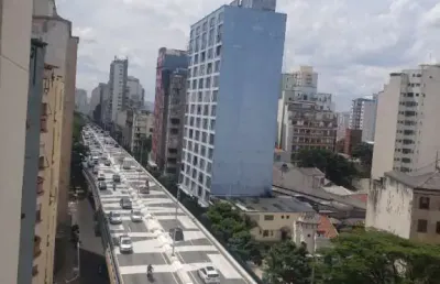 Apartamento kitchenette/studio em santa cecília  -  são paulo