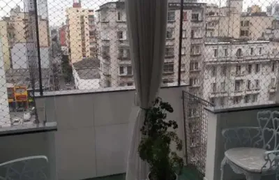 Apartamento com 2 quartos à venda na Alameda Ribeiro da Silva, Campos Eliseos, São Paulo