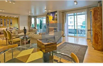 Apartamento com 4 quartos à venda na Alameda Franca, Jardim Paulista, São Paulo