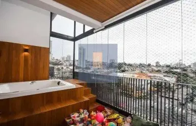 Apartamento com 4 quartos à venda na Rua Cotoxó, Pompéia, São Paulo