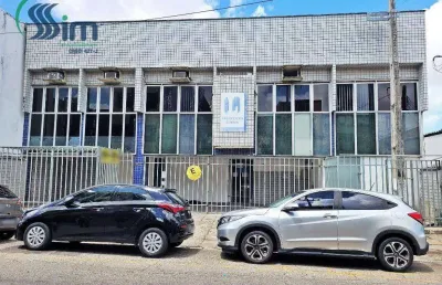 Prédio, 800 m² - venda por r$ 1.800.000,00 ou aluguel por r$ 16.975,82/mês - centro - fortaleza/ce