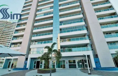 Apartamento com 4 dormitórios à venda, 177 m² por r$ 2.000.000,00 - guararapes - fortaleza/ce