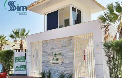 Casa com 3 dormitórios à venda, 117 m² por r$ 1.027.736,00 - dunas - fortaleza/ce
