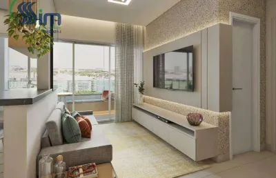 Apartamento com 3 dormitórios à venda, 70 m² por r$ 420.000,00 - coité - eusébio/ce