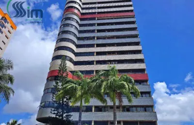 Apartamento com 4 suítes à venda, 268 m² por r$ 800.000 - cocó - fortaleza/ce