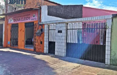Casa com potencial comercial, 4 dormitórios  + ponto comercial - venda por r$ 599.000,00 - álvaro weyne - fortaleza/ce