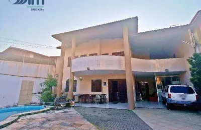 Casa duplex (potencial comercial ou residêncial) com 5 suítes à venda, 570 m² por r$ 2.300.000 - engenheiro luciano cavalcante - fortaleza/ce