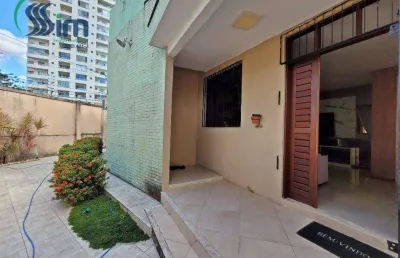 Casa de esquina, com potencial comercial, com 4 suítes à venda, 795 m² por r$ 1.500.000 - dionisio torres - fortaleza/ce