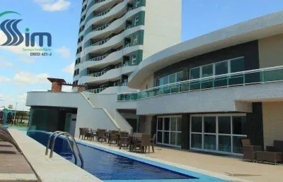 Apartamento com 3 dormitórios à venda, 164 m² por r$ 1.487.000,00 - guararapes - fortaleza/ce