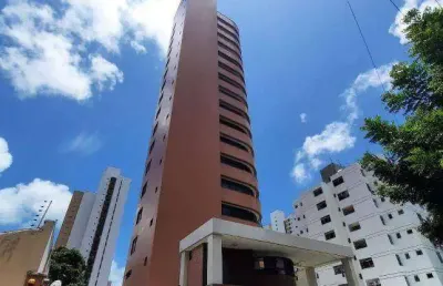 Apartamento com 3 dormitórios à venda, 223 m² por r$ 1.360.000,00 - aldeota - fortaleza/ce