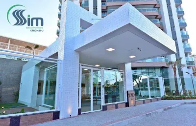Apartamento com 3 dormitórios à venda, 91 m² por r$ 890.000,00 - edson queiroz - fortaleza/ce