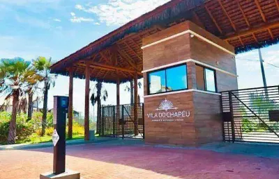 Oportunidade de investimento - venda / repasse- loteamento vila do chapéu ,  527 m² por r$ 386.740 - taíba - ceará