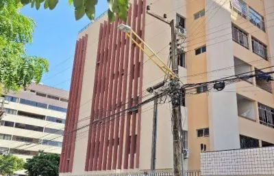 Cobertura com 4 dormitórios à venda, 121 m² por r$ 900.000 - meireles - fortaleza/ce